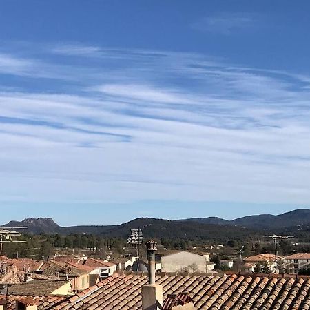 Studio Centre Ville Les Arcs Avec Vue Sur Massif Des Maures Dış mekan fotoğraf