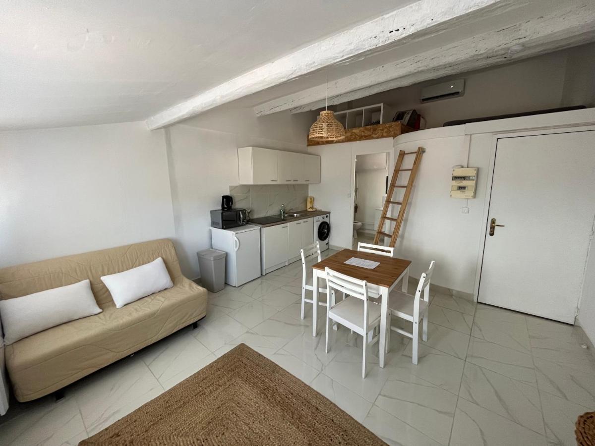 Studio Centre Ville Les Arcs Avec Vue Sur Massif Des Maures Dış mekan fotoğraf