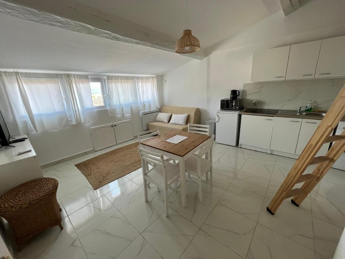Studio Centre Ville Les Arcs Avec Vue Sur Massif Des Maures Dış mekan fotoğraf